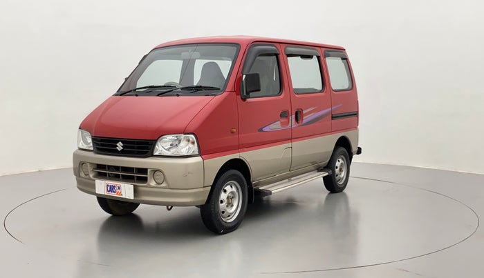 2015 Maruti Eeco 5 STR WITH AC PLUSHTR, Petrol, Manual, 14,533 km, Left Front Diagonal