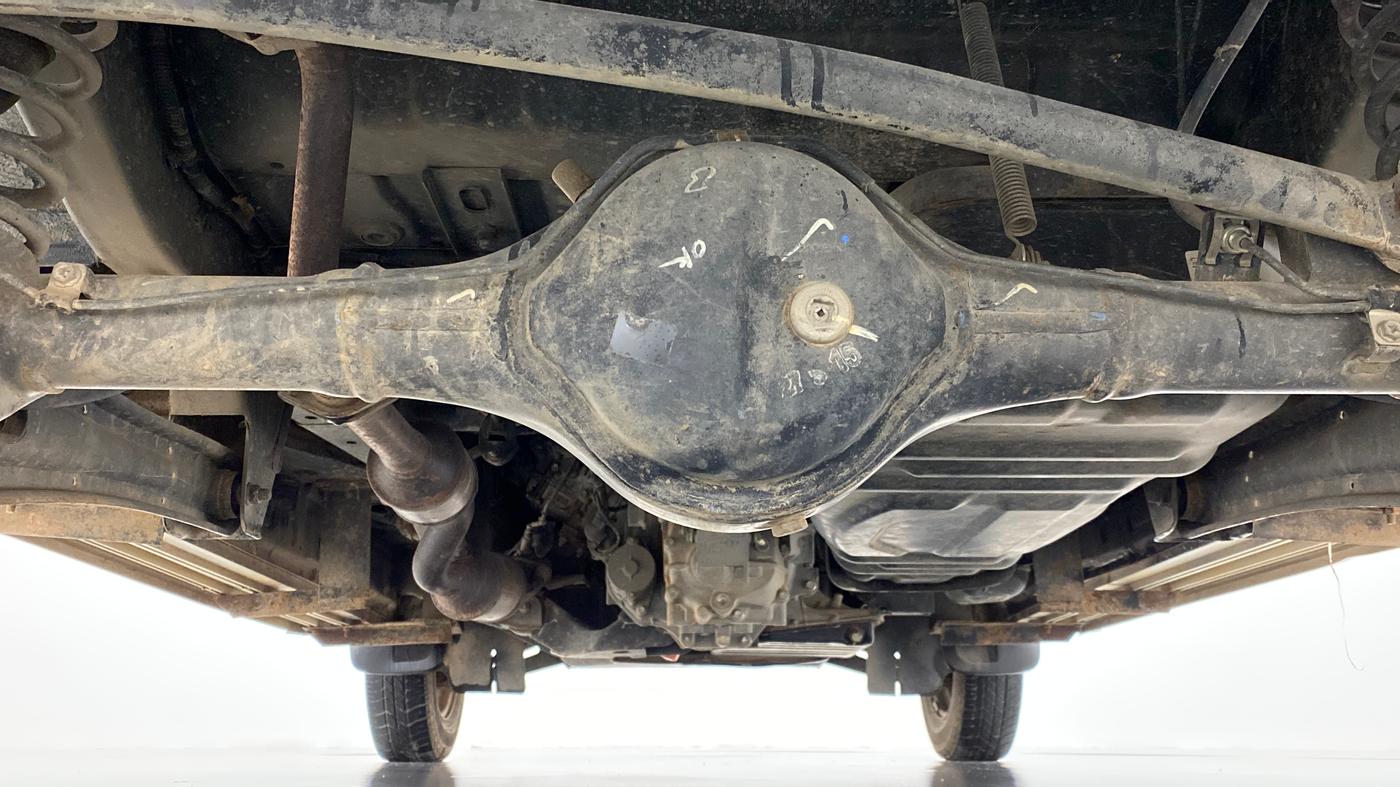 2015 Maruti Eeco 5 STR WITH AC PLUSHTR, Petrol, Manual, 14,533 km, Rear Underbody