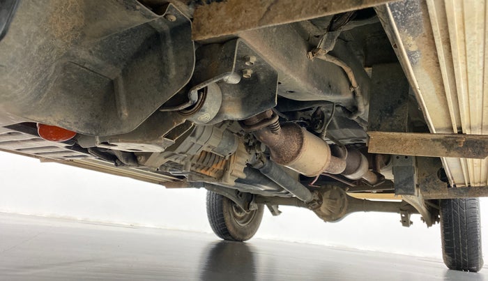 2015 Maruti Eeco 5 STR WITH AC PLUSHTR, Petrol, Manual, 14,533 km, Right Side Underbody
