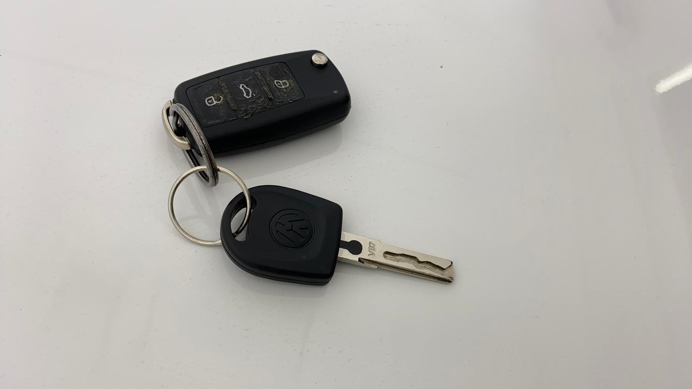 2013 Volkswagen Polo GT TSI AT, Petrol, Automatic, 83,519 km, Key Close Up