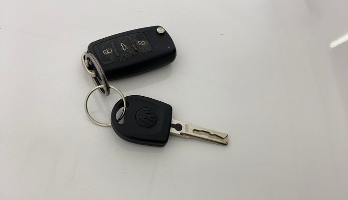 2013 Volkswagen Polo GT TSI AT, Petrol, Automatic, 83,632 km, Key Close Up