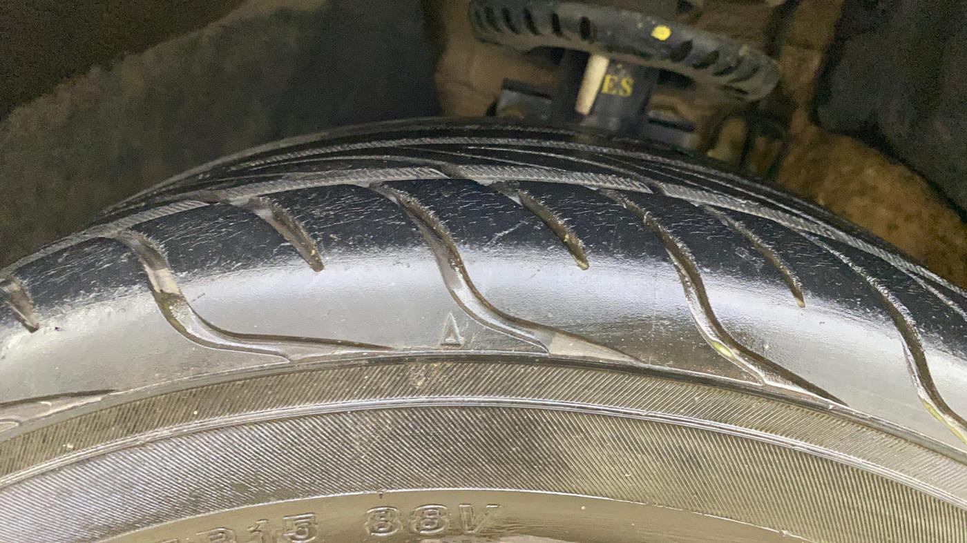 2013 Volkswagen Polo GT TSI AT, Petrol, Automatic, 83,519 km, Left Front Tyre Tread