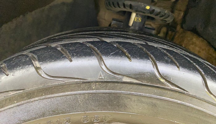 2013 Volkswagen Polo GT TSI AT, Petrol, Automatic, 83,632 km, Left Front Tyre Tread