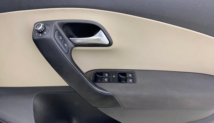 2013 Volkswagen Polo GT TSI AT, Petrol, Automatic, 83,632 km, Driver Side Door Panels Control