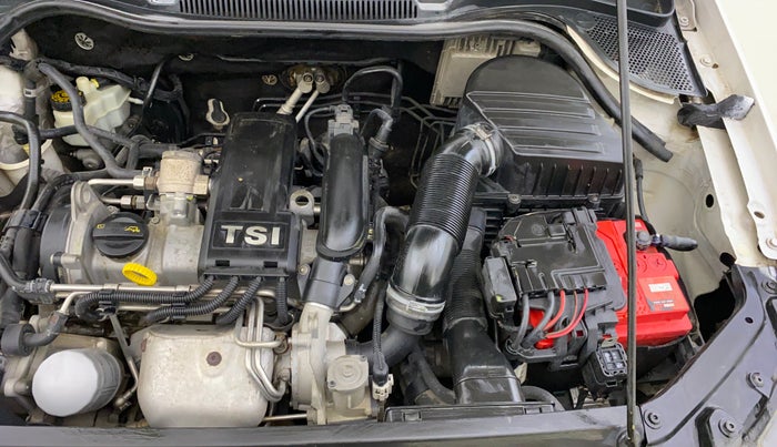 2013 Volkswagen Polo GT TSI AT, Petrol, Automatic, 83,632 km, Engine View - Left