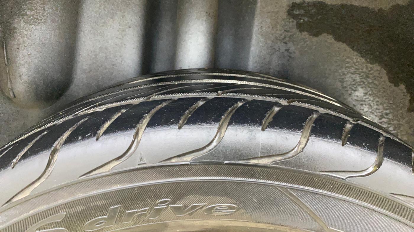 2013 Volkswagen Polo GT TSI AT, Petrol, Automatic, 83,519 km, Right Rear Tyre Tread