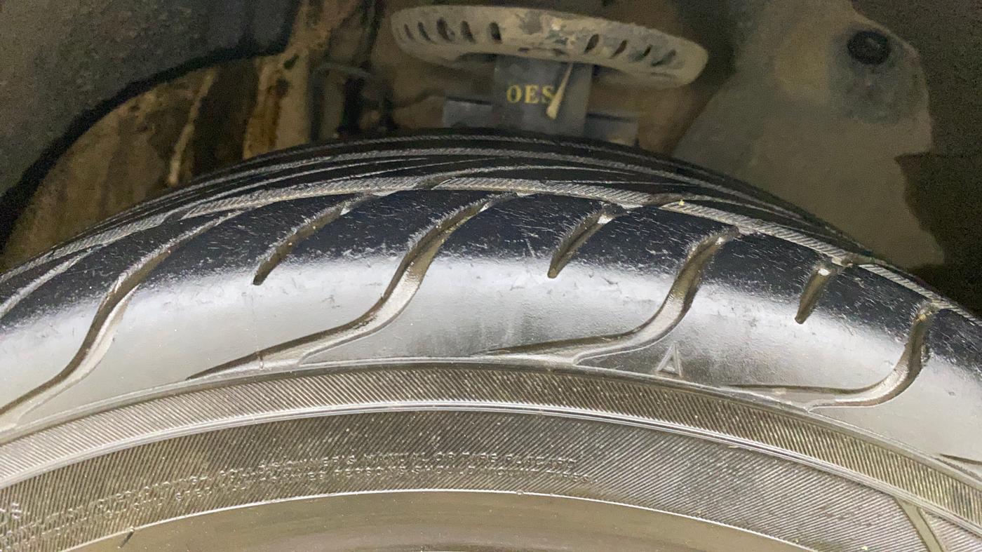 2013 Volkswagen Polo GT TSI AT, Petrol, Automatic, 83,519 km, Right Front Tyre Tread