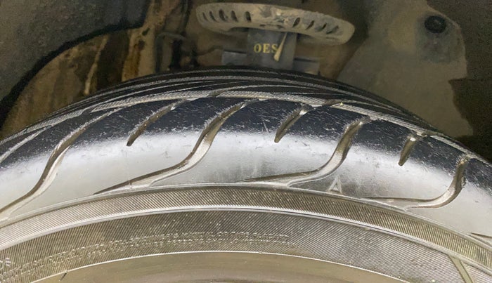 2013 Volkswagen Polo GT TSI AT, Petrol, Automatic, 83,632 km, Right Front Tyre Tread