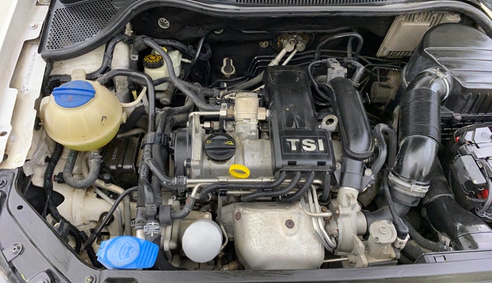 2013 Volkswagen Polo GT TSI AT, Petrol, Automatic, 83,632 km, Engine View - Right