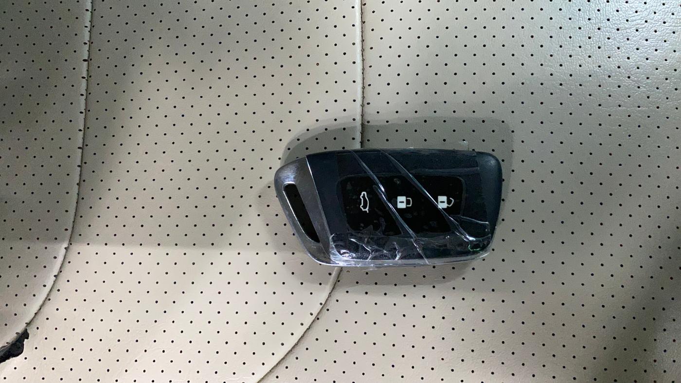 2024 MG HECTOR SHARP PRO 1.5 PETROL TURBO CVT PETROL, Petrol, Automatic, 29,042 km, Key Close Up