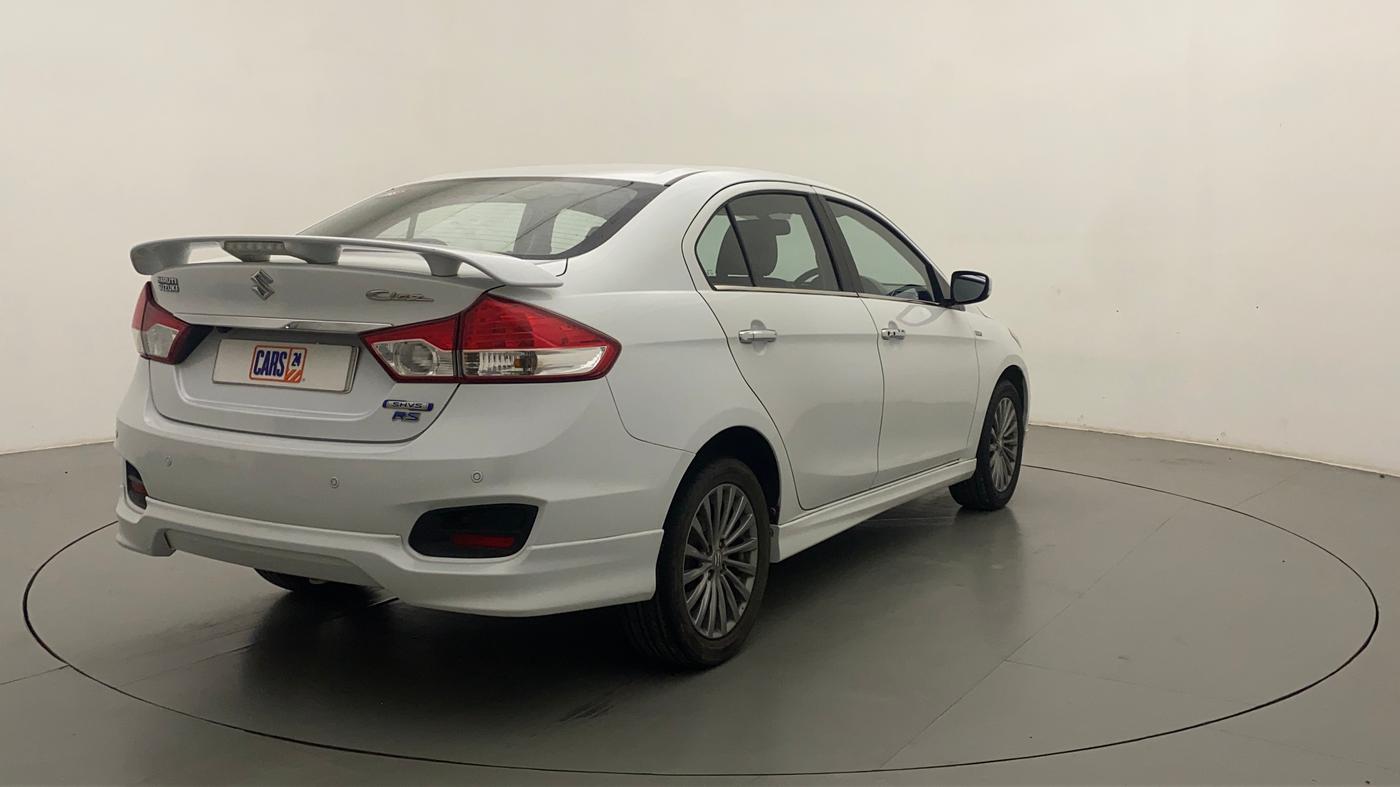 2015 Maruti Ciaz ZDI+ SHVS, Diesel, Manual, 46,320 km, Right Back Diagonal