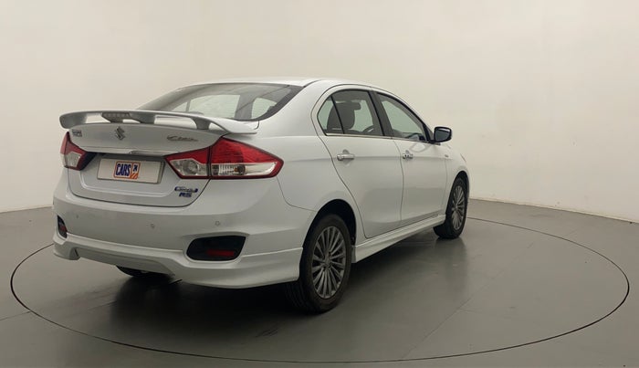 2015 Maruti Ciaz ZDI+ SHVS, Diesel, Manual, 46,320 km, Right Back Diagonal