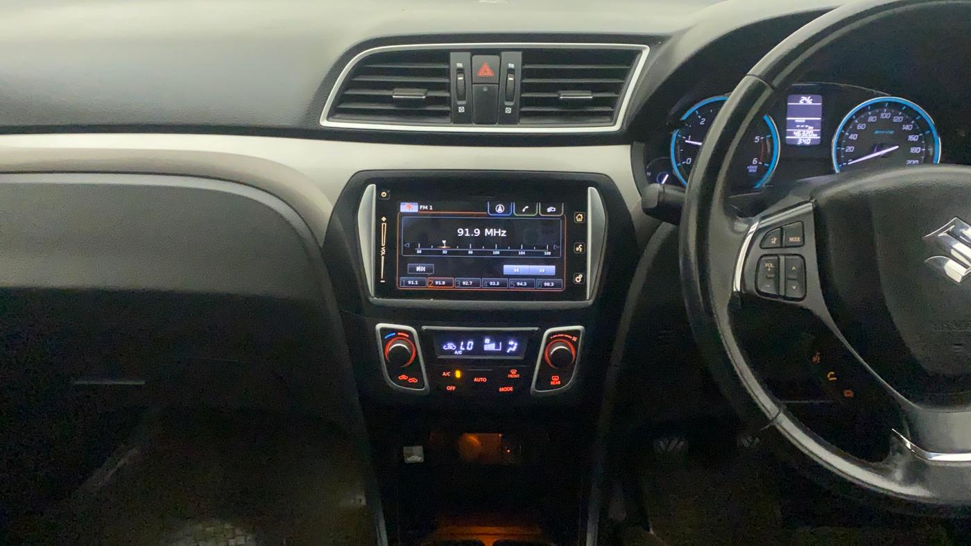 2015 Maruti Ciaz ZDI+ SHVS, Diesel, Manual, 46,320 km, Air Conditioner