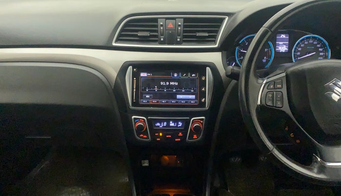 2015 Maruti Ciaz ZDI+ SHVS, Diesel, Manual, 46,320 km, Air Conditioner