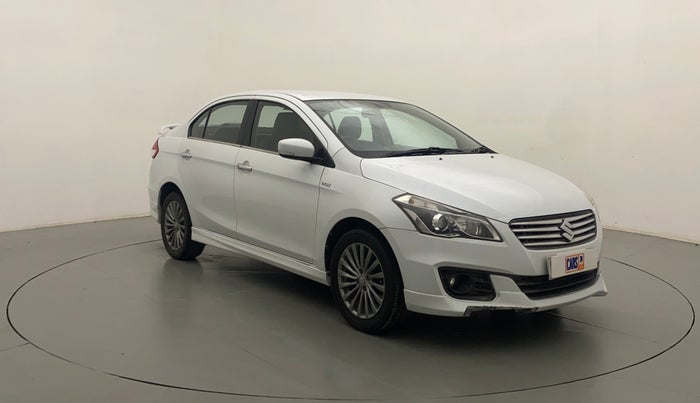 2015 Maruti Ciaz ZDI+ SHVS, Diesel, Manual, 46,320 km, Right Front Diagonal