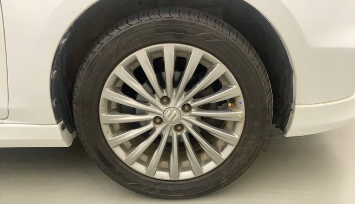 2015 Maruti Ciaz ZDI+ SHVS, Diesel, Manual, 46,320 km, Right Front Wheel