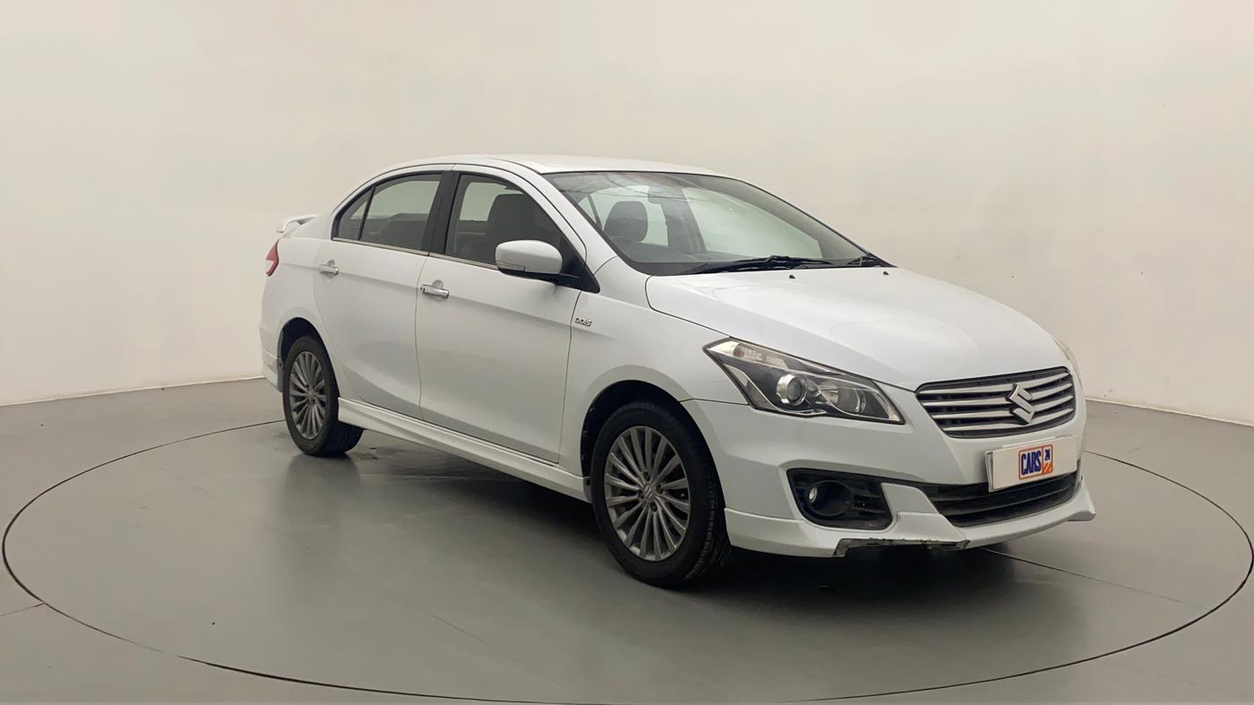 2015 Maruti Ciaz ZDI+ SHVS, Diesel, Manual, 46,320 km, SRP