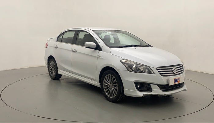 2015 Maruti Ciaz ZDI+ SHVS, Diesel, Manual, 46,320 km, SRP