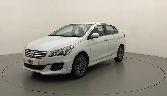 2015 Maruti Ciaz ZDI+ SHVS, Diesel, Manual, 46,320 km, Left Front Diagonal