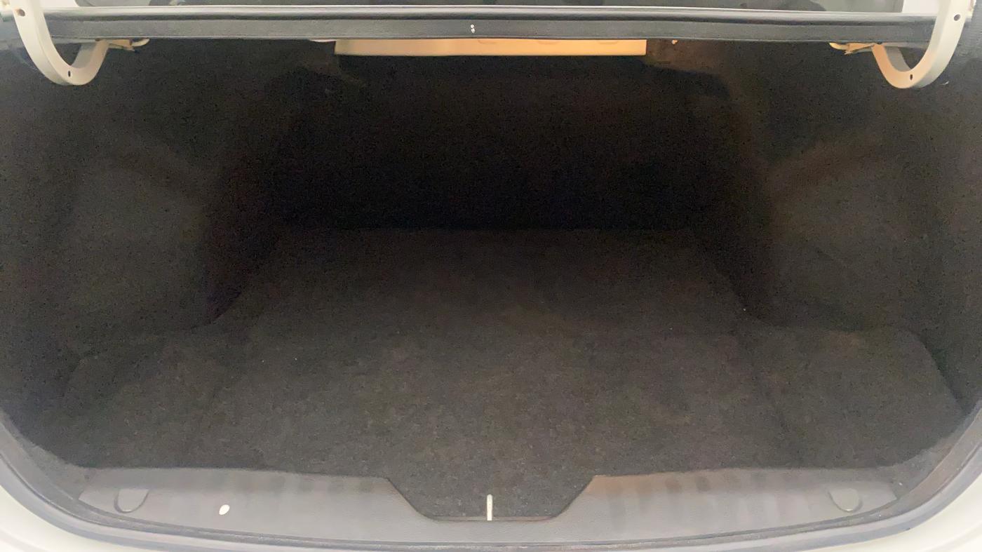 2015 Maruti Ciaz ZDI+ SHVS, Diesel, Manual, 46,320 km, Boot Inside