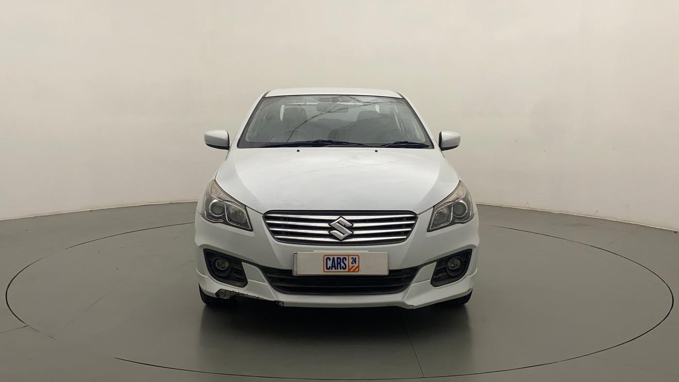 2015 Maruti Ciaz ZDI+ SHVS, Diesel, Manual, 46,320 km, Front