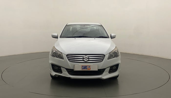 2015 Maruti Ciaz ZDI+ SHVS, Diesel, Manual, 46,320 km, Front