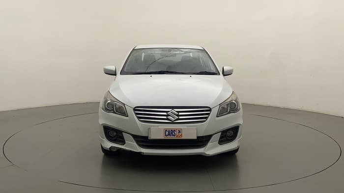 2015 Maruti Ciaz ZDI+ SHVS, Diesel, Manual, 46,320 km, Front