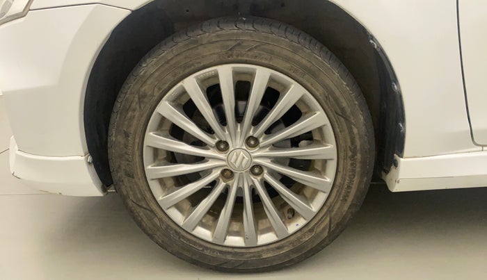 2015 Maruti Ciaz ZDI+ SHVS, Diesel, Manual, 46,320 km, Left Front Wheel
