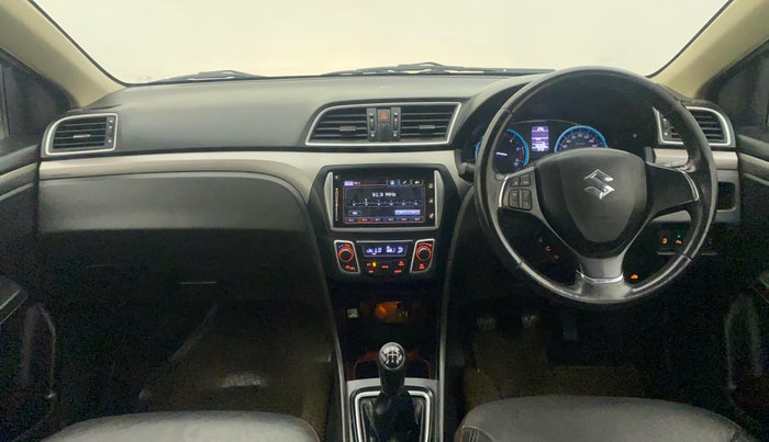 2015 Maruti Ciaz ZDI+ SHVS, Diesel, Manual, 46,320 km, Dashboard