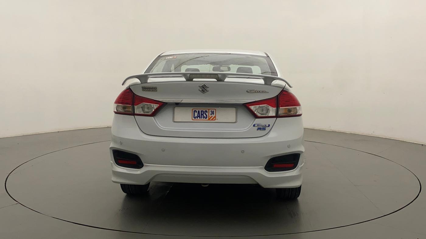 2015 Maruti Ciaz ZDI+ SHVS, Diesel, Manual, 46,320 km, Back/Rear