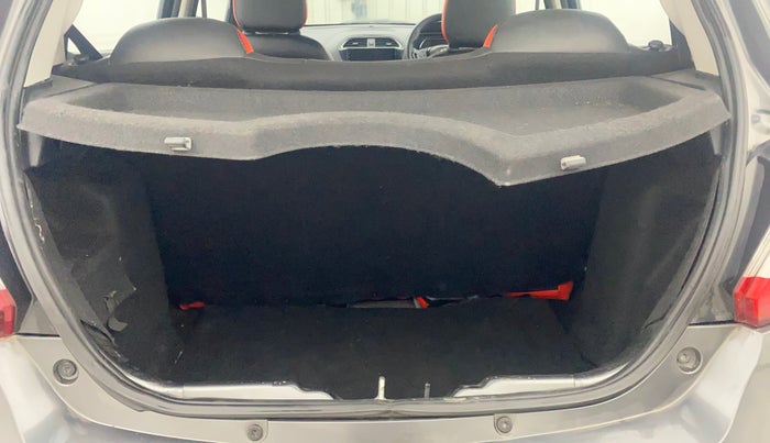 2021 Tata TIAGO NRG XZ AMT, Petrol, Automatic, 34,041 km, Boot Inside