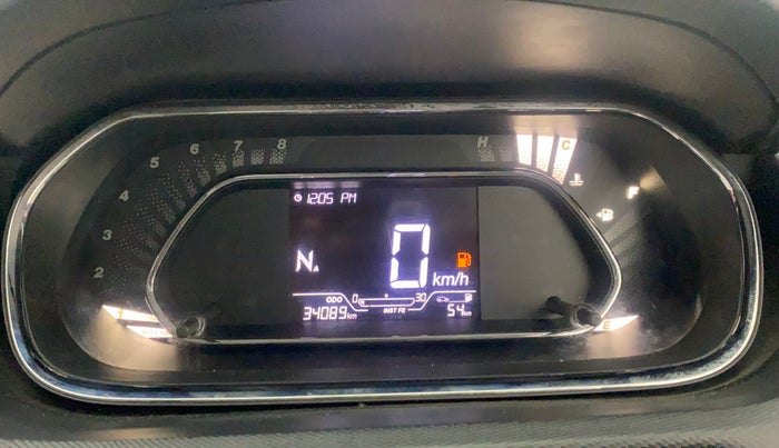 2021 Tata TIAGO NRG XZ AMT, Petrol, Automatic, 34,041 km, Odometer Image