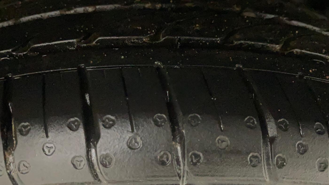 2021 Tata TIAGO NRG XZ AMT, Petrol, Automatic, 34,041 km, Left Rear Tyre Tread