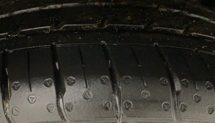 2021 Tata TIAGO NRG XZ AMT, Petrol, Automatic, 34,041 km, Left Rear Tyre Tread