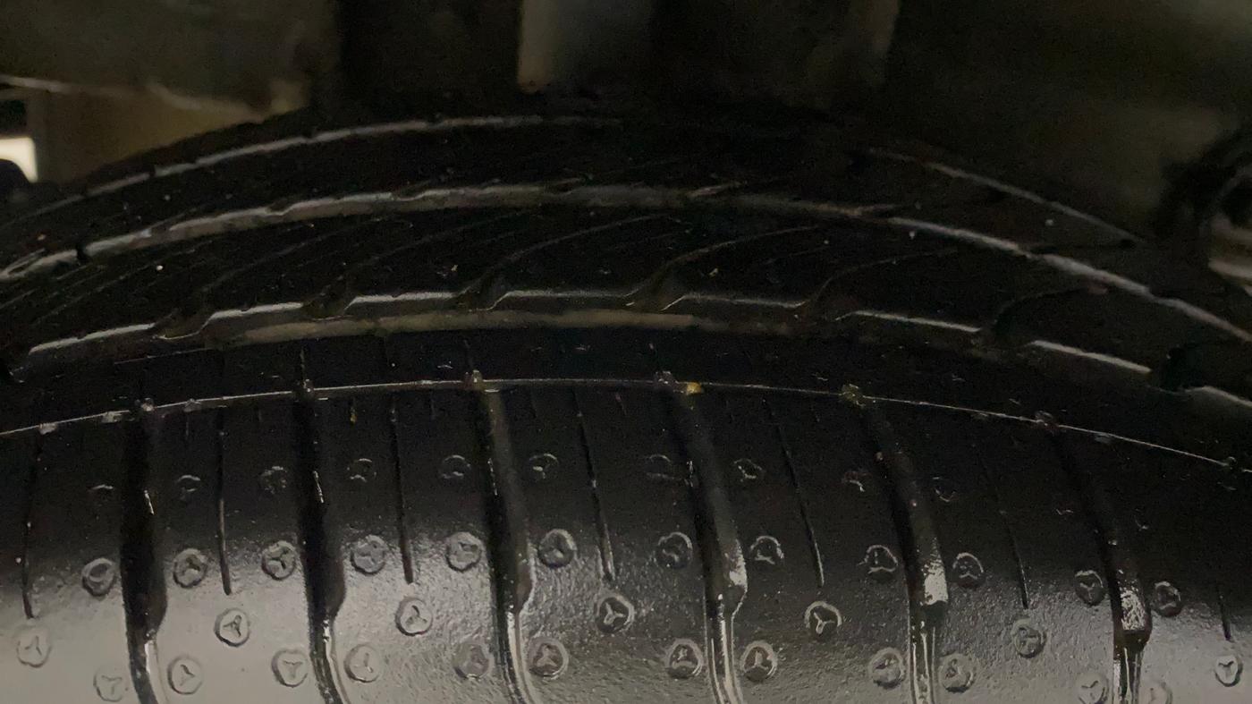 2021 Tata TIAGO NRG XZ AMT, Petrol, Automatic, 34,041 km, Right Rear Tyre Tread