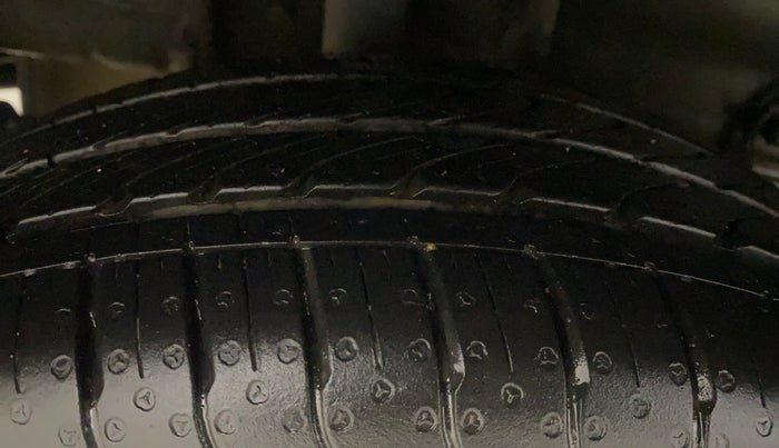 2021 Tata TIAGO NRG XZ AMT, Petrol, Automatic, 34,041 km, Right Rear Tyre Tread