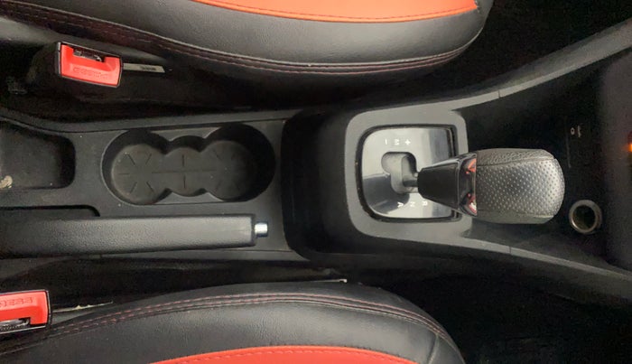 2021 Tata TIAGO NRG XZ AMT, Petrol, Automatic, 34,041 km, Gear Lever