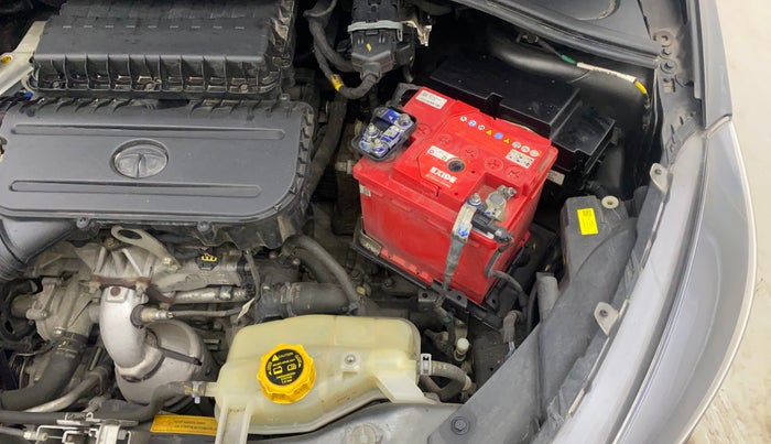 2021 Tata TIAGO NRG XZ AMT, Petrol, Automatic, 34,041 km, Engine View - Left