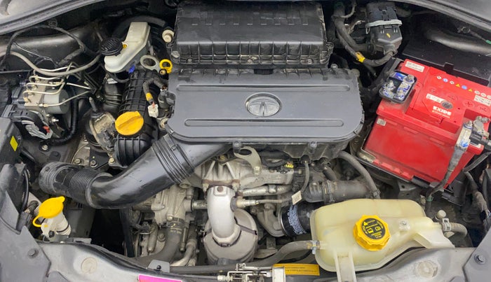 2021 Tata TIAGO NRG XZ AMT, Petrol, Automatic, 34,041 km, Engine View