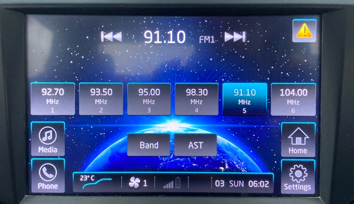 2019 Mahindra Scorpio S11, Diesel, Manual, 86,765 km, Touchscreen Infotainment System