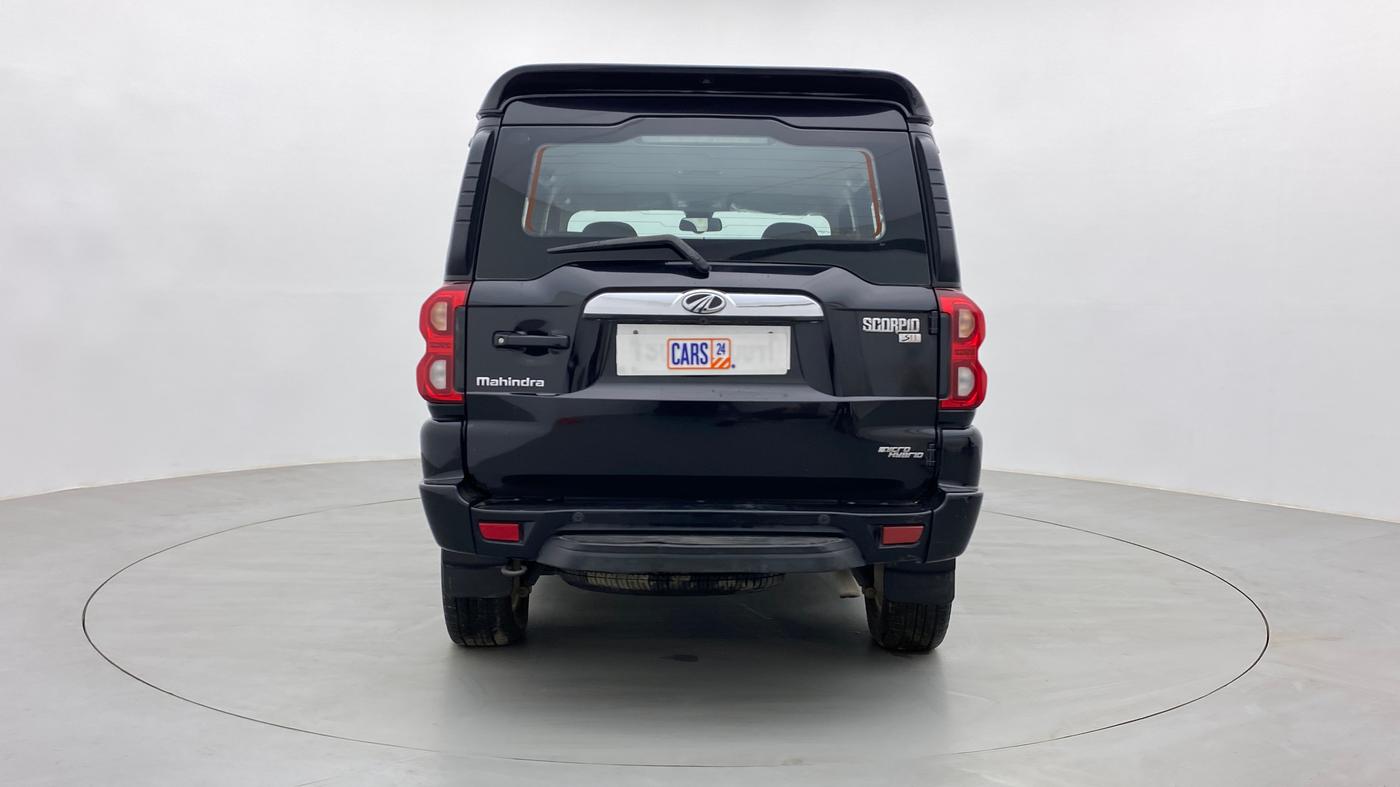 2019 Mahindra Scorpio S11, Diesel, Manual, 86,765 km, Back/Rear