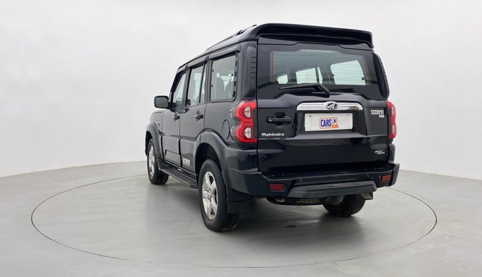 2019 Mahindra Scorpio S11, Diesel, Manual, 86,765 km, Left Back Diagonal