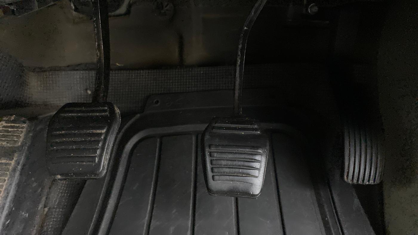 2019 Mahindra Scorpio S11, Diesel, Manual, 86,765 km, Pedals