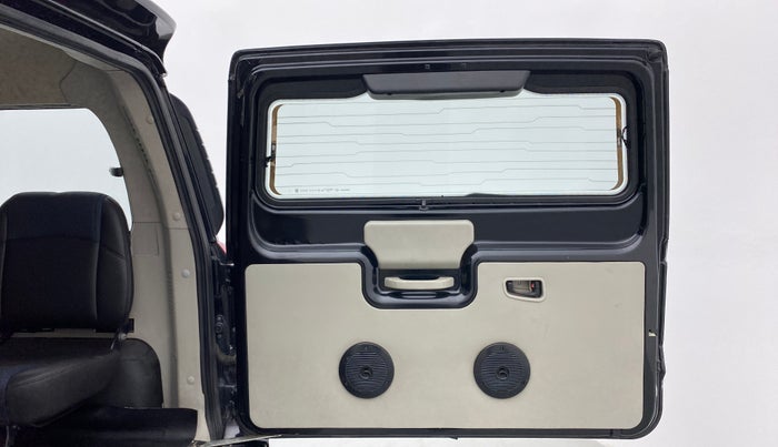 2019 Mahindra Scorpio S11, Diesel, Manual, 86,765 km, Boot Door Open