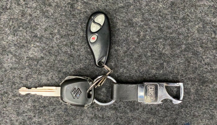 2015 Maruti Celerio VXI, Petrol, Manual, 65,433 km, Key Close Up