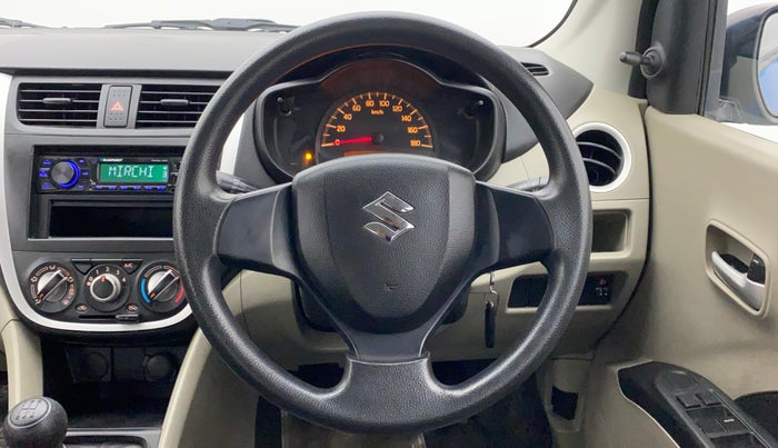 2015 Maruti Celerio VXI, Petrol, Manual, 65,433 km, Steering Wheel Close Up