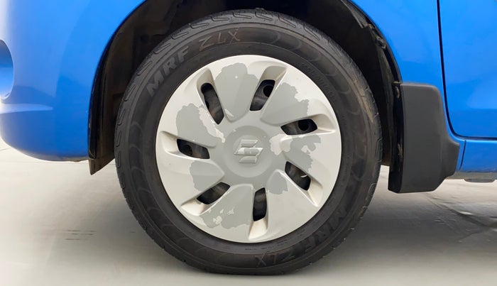 2015 Maruti Celerio VXI, Petrol, Manual, 65,433 km, Left Front Wheel