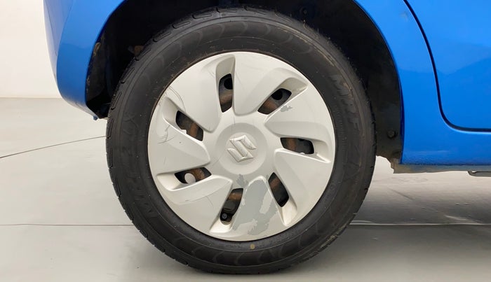 2015 Maruti Celerio VXI, Petrol, Manual, 65,433 km, Right Rear Wheel