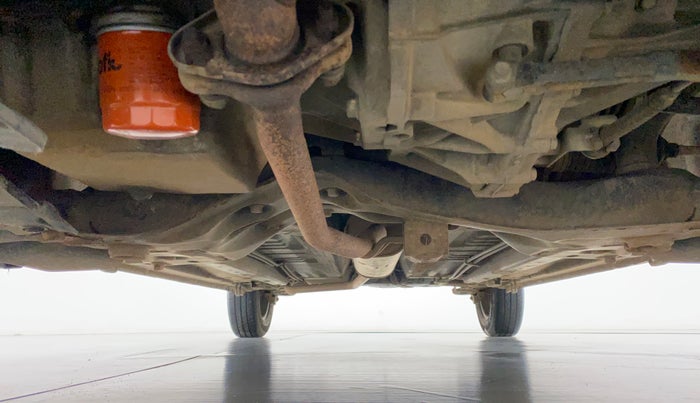 2015 Maruti Celerio VXI, Petrol, Manual, 65,433 km, Front Underbody