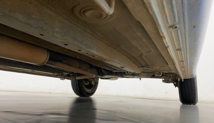 2015 Maruti Celerio VXI, Petrol, Manual, 65,433 km, Right Side Underbody